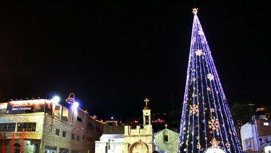 В Назарете отменили Рождество из-за решения Трампа по Израилю