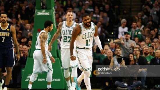 НБА. «Голден Стэйт», «Бостон» и «Кливленд» добились побед