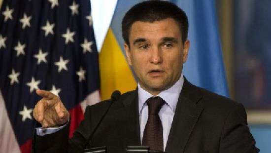 Климкин анонсировал уход России из Донбасса