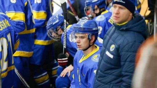 Сборная Украины по хоккею сохранила место в Дивизионе 1А ЧМ