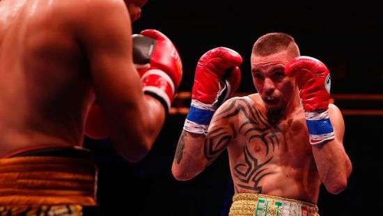 Украинский боксер был отправлен в нокаут