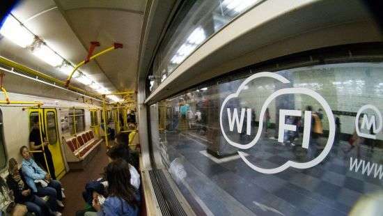 В Киеве общественном транспорте в январе января появится Wi-Fi