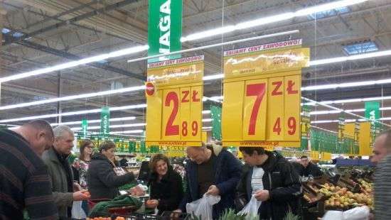 В Польше откажутся от торговли по воскресеньям