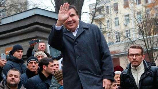 Саакашвили завтра собирает очередной «МихоМайдан»