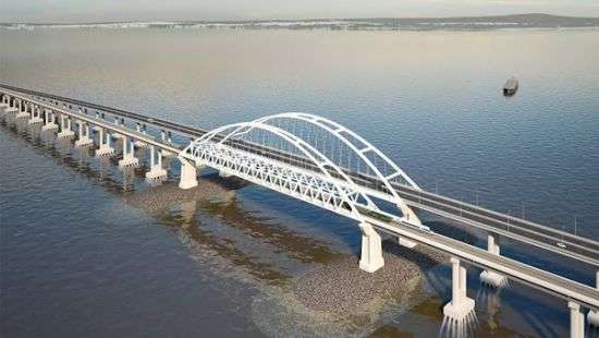В России выбрали название для Керченского моста