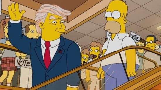 В сериале «Симпсоны» появился эпизод с «русским делом» Трампа - ВИДЕО