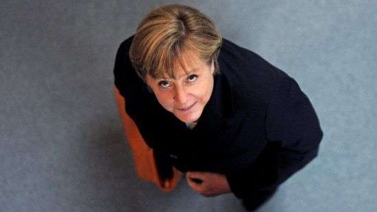 Меркель вручат «Лампаду мира»