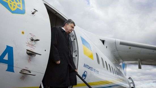 Порошенко нанесет визит в Португалию