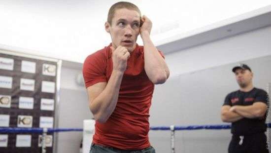 Украинец защитил титул чемпиона по версии WBO