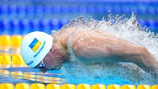 Украинский пловец завоевал третью медаль ЧЕ