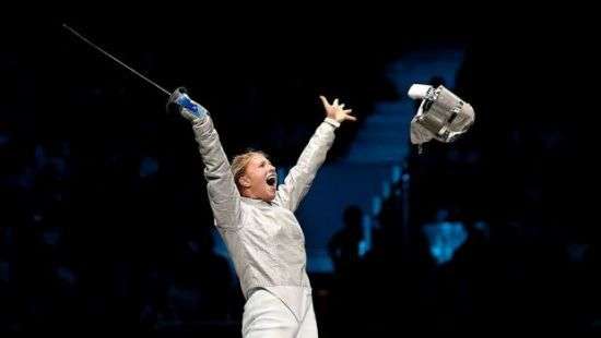 Украинка выиграла золото на этапе Кубка мира по фехтованию