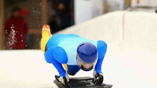 Украинский скелетонист стал 15-м на чемпионате Европы