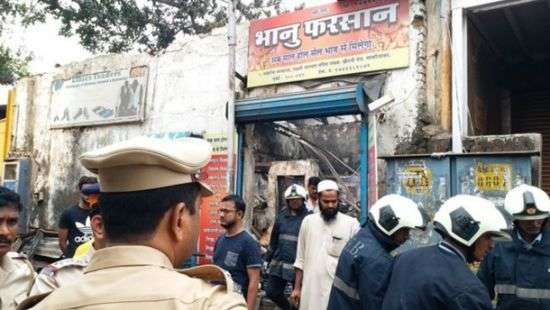 В Индии сгорела закусочная, погибли 12 человек