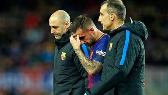 «Барселона» лишилась нападающего