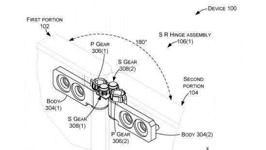 Microsoft проектирует планшет-раскладушку