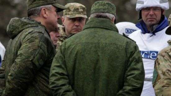 Россия выходит из центра контроля режима прекращения огня на Донбассе