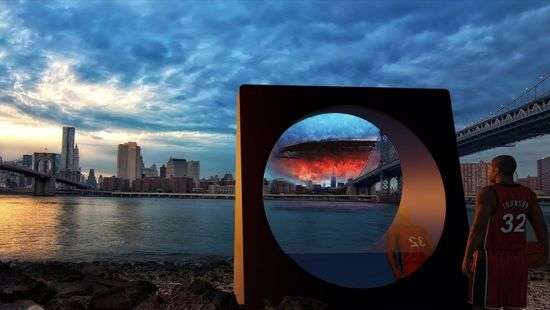 Создан крупнейший дисплей смешанной реальности