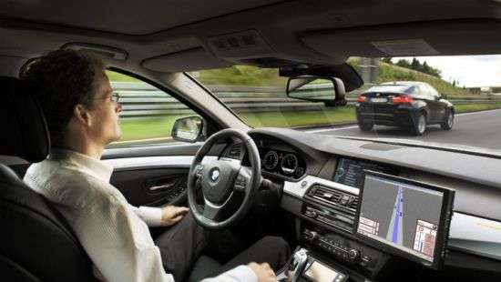 BMW построит полигон для испытания беспилотных авто
