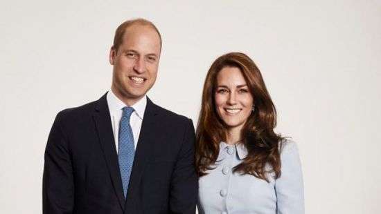 Принц Уильям и Кейт Миддлтон представили рождественскую открытку (ФОТО)