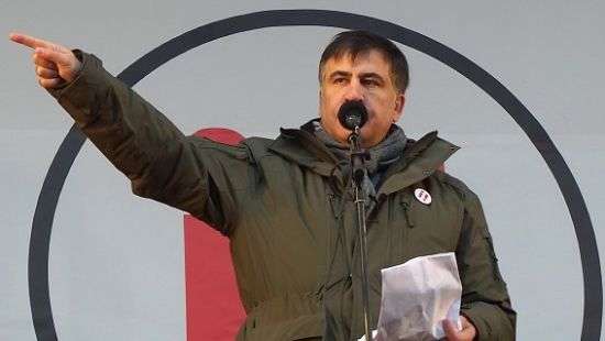 Саакашвили объявил мораторий на марши и митинги