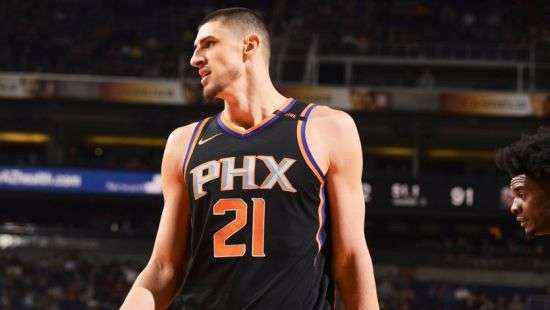 Украинец оформил дабл-дабл в поединке против «Далласа»