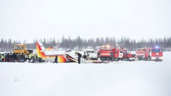 Появилось видео момента падения самолета в России (ВИДЕО)