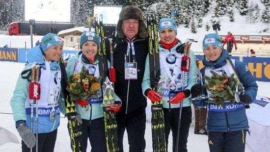 Украинские биатлонисты пропустят Рождественскую гонку