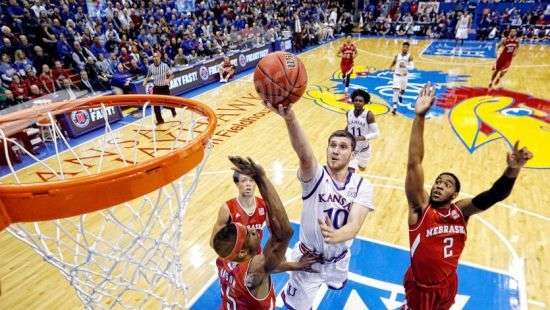 Украинский баскетболист набрал 26 очков в NCAA