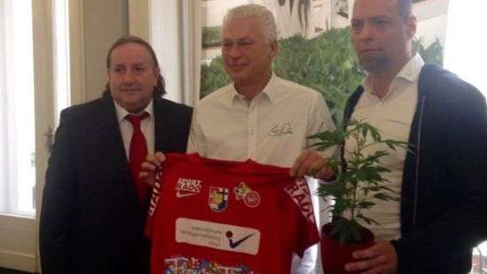 Производитель конопли стал спонсором австрийского клуба