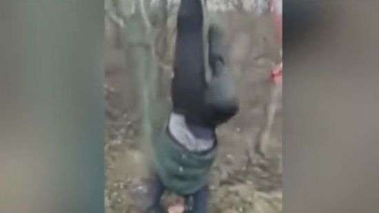 На Днепропетровщине водители фур повесили вора за кражу горючего (ВИДЕО)