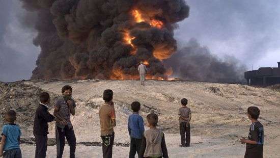 В боях за иракский город Мосул погибло до 11 тысяч человек - СМИ