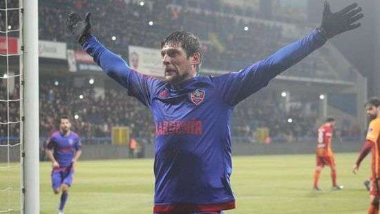 Украинский форвард покинул «Карабюкспор»