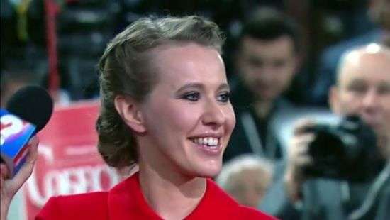 Выборы в РФ: бюджет кампании Собчак - 400 млн рублей