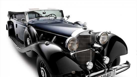 Mercedes Гитлера уйдет с молотка (ФОТО)