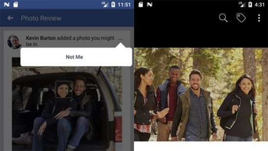 Facebook сообщит, если кто-то загрузит ваше фото