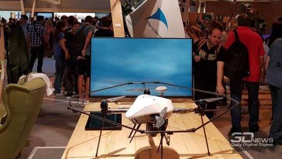 В США запретят полёты дронов