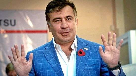 СБУ перенесла допрос Саакашвили