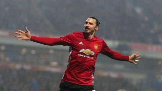 Ибрагимович впервые забил