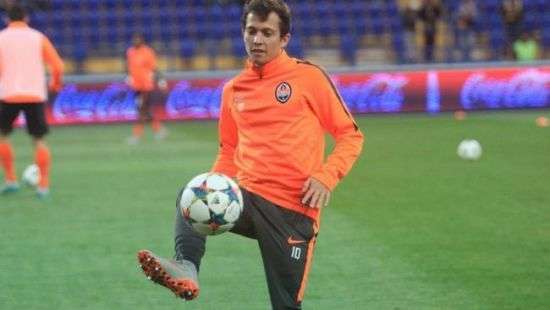 «Интер» намерен купить полузащитника «Шахтера»