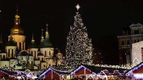 Как менялась главная елка страны за последнее 10 лет (ФОТО/ВИДЕО)