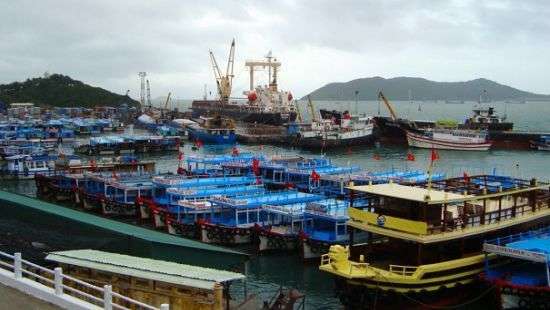 Порт во Вьетнаме вернулся в собственность Украины