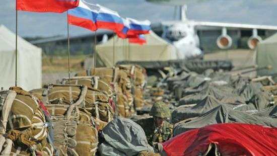 РФ оставит часть войск в Сирии в полной боеготовности