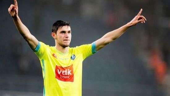 Гол Яремчука принес победу «Генту»