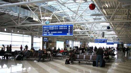 В аэропорту Борисполь самолет сошел с полосы