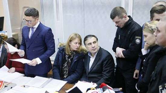 Апелляцию ГПУ по делу Саакашвили перенесли на 2018 год
