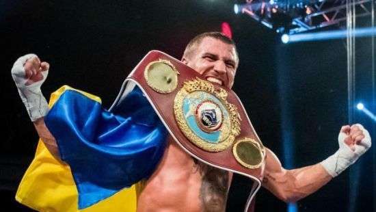 Украинец признан лучшим боксером года