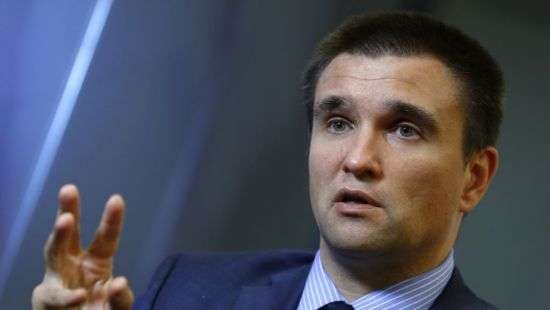 Климкин рассказал, в каком случае Украина введет визовый режим с Россией