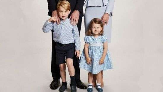 Стало известно, как проведут Рождество принц Джордж и принцесса Шарлотта