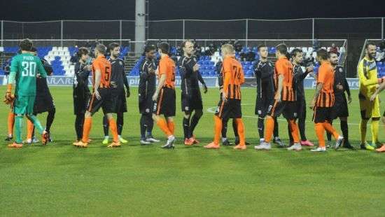 «Шахтер» сыграет с «Динамо»