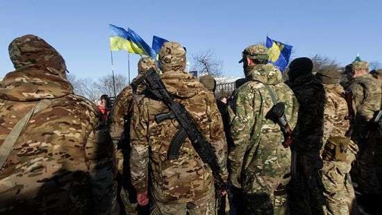 В зоне АТО сохраняется режим тишины